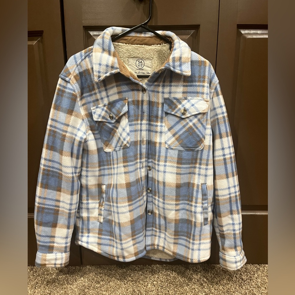 Women’s plaid Shacket